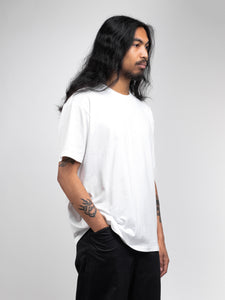 Relaxed Fit T-Shirt White - v2