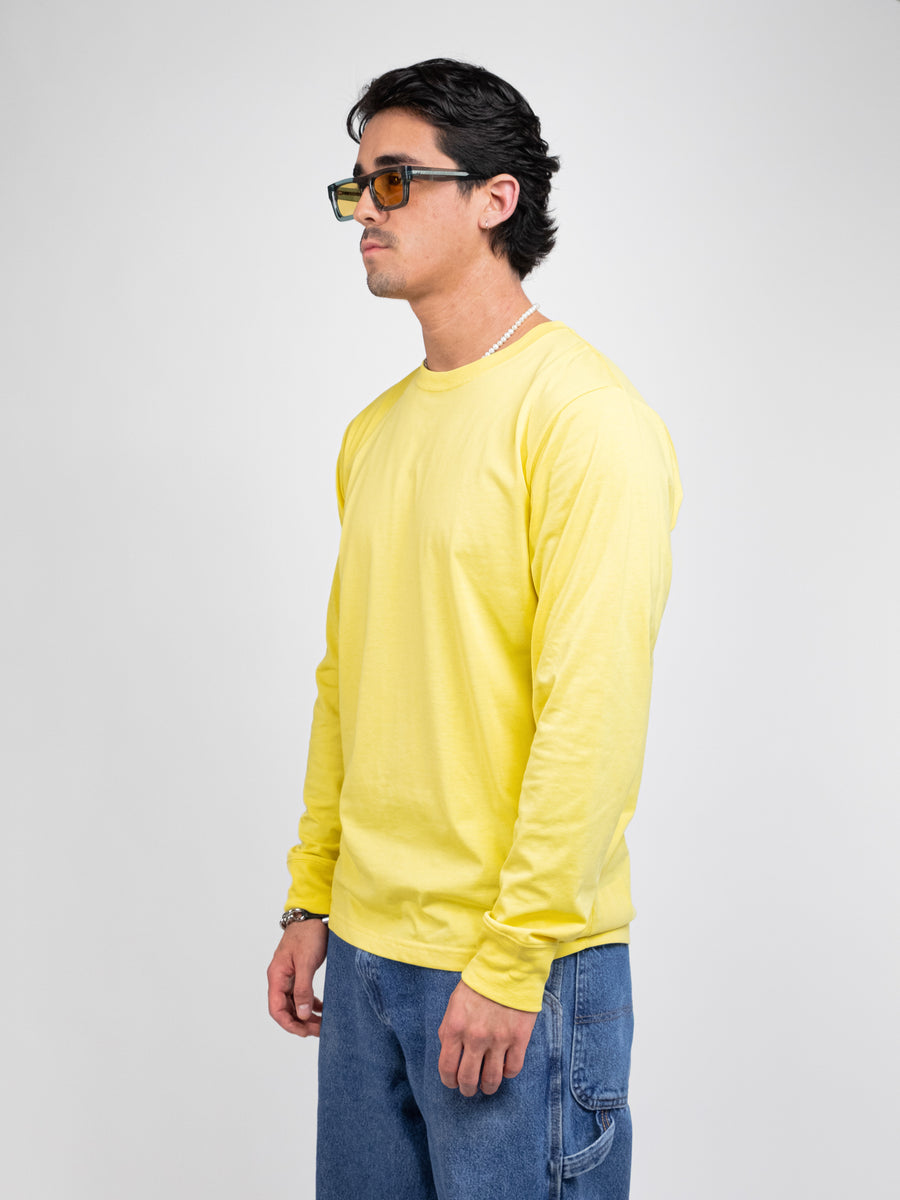 Adapt Long Sleeve Tee Men Grey melange