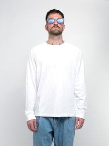 BLANK - Standard Fit Long Sleeve White - v2