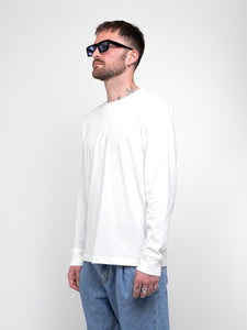 Standard Fit Long Sleeve White - v2
