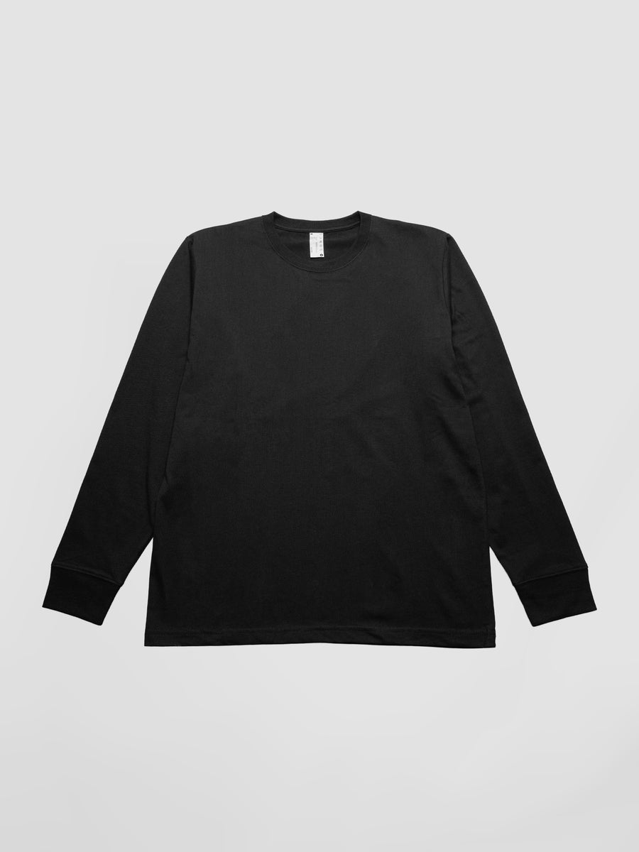 BLANK-Black-Longsleeve-