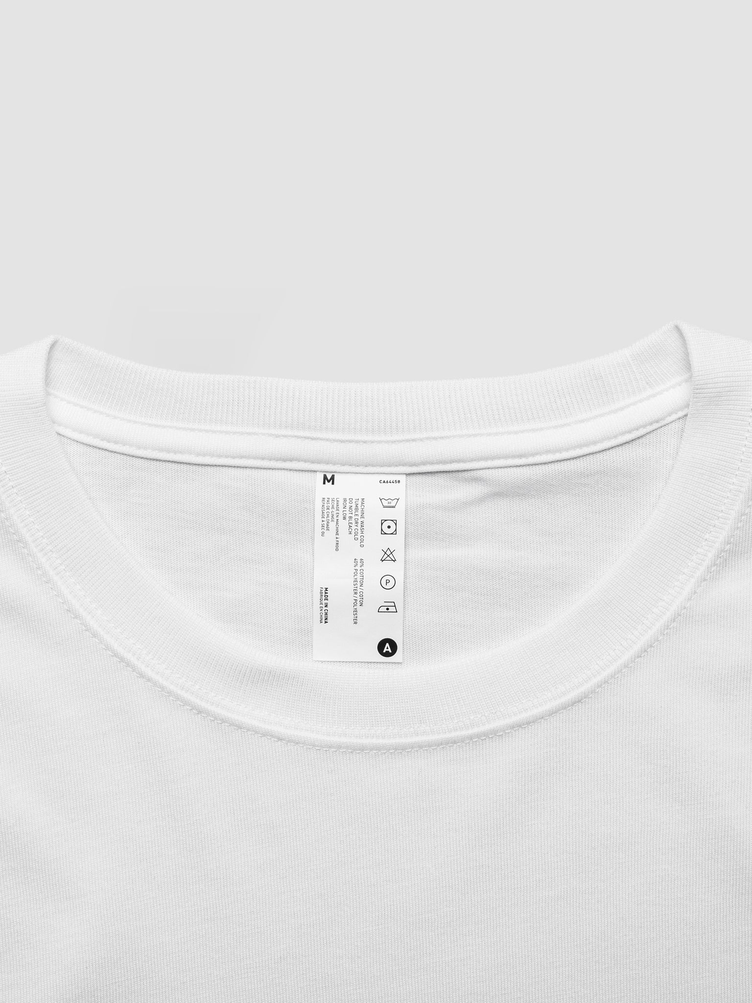 BLANK - Standard Fit T-Shirt White - v2