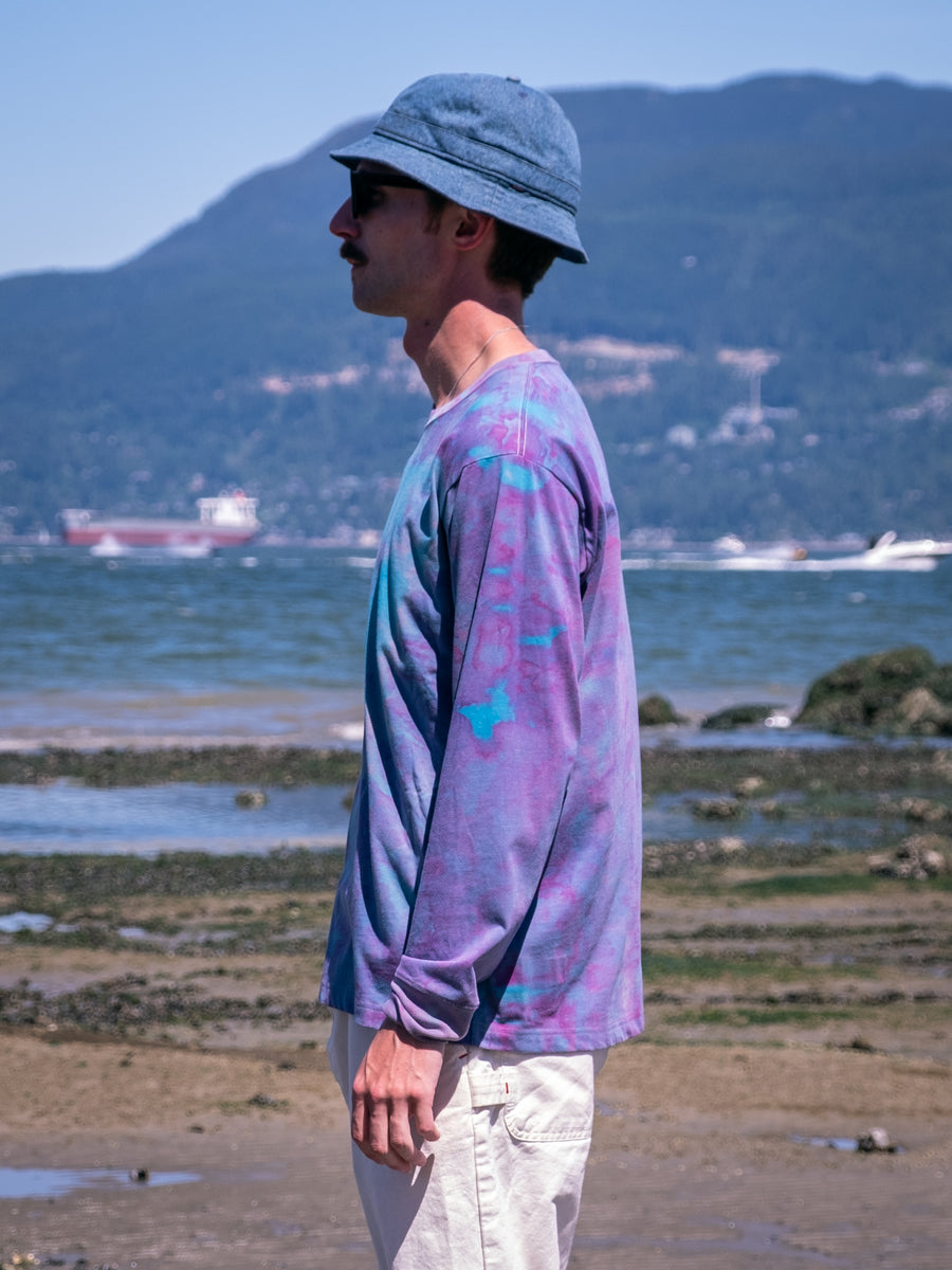 Tie Dye - Standard Fit Long Sleeve Alloy – ADAPTURE