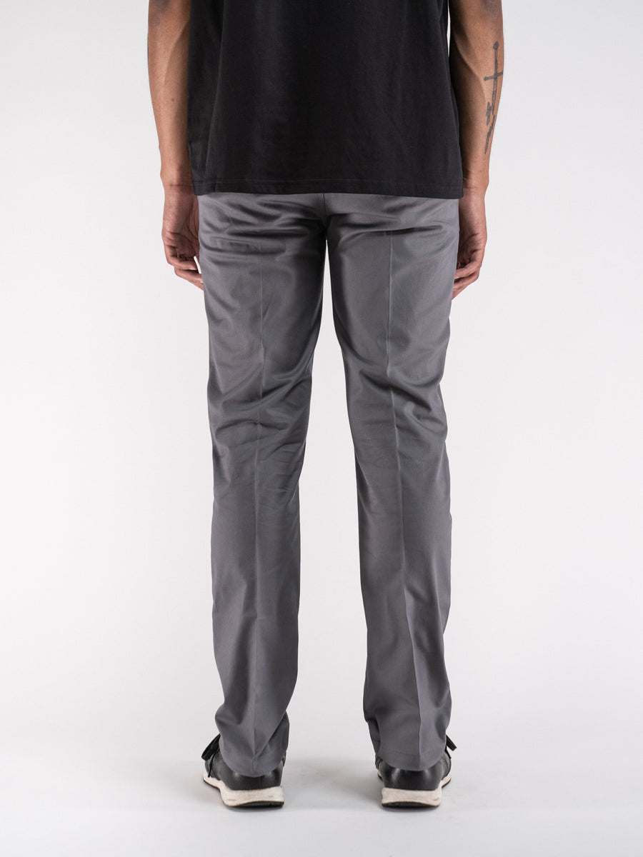 Slim Fit Chino Pant Charcoal Gray