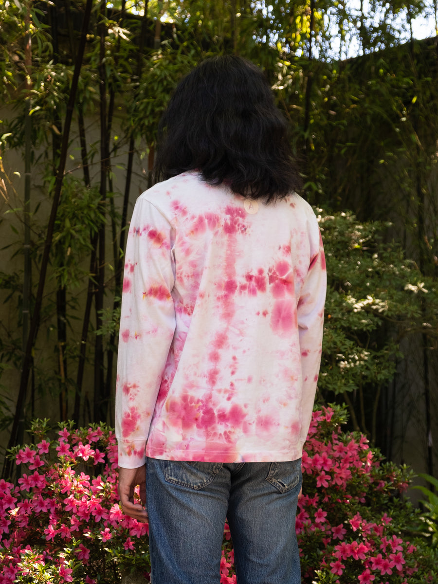 Tie Dye - Standard Fit Long Sleeve White – ADAPTURE