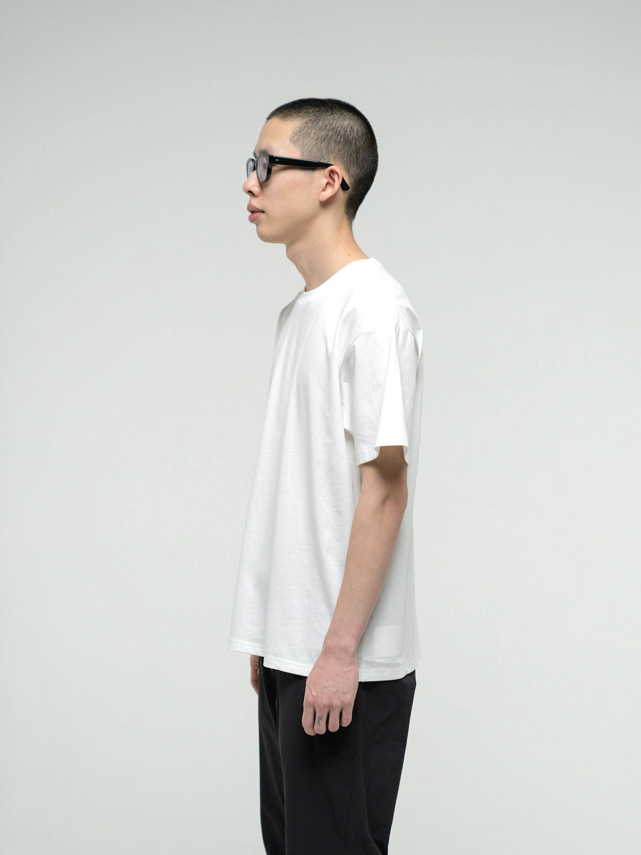 Relaxed Fit T-Shirt White – ADAPTURE