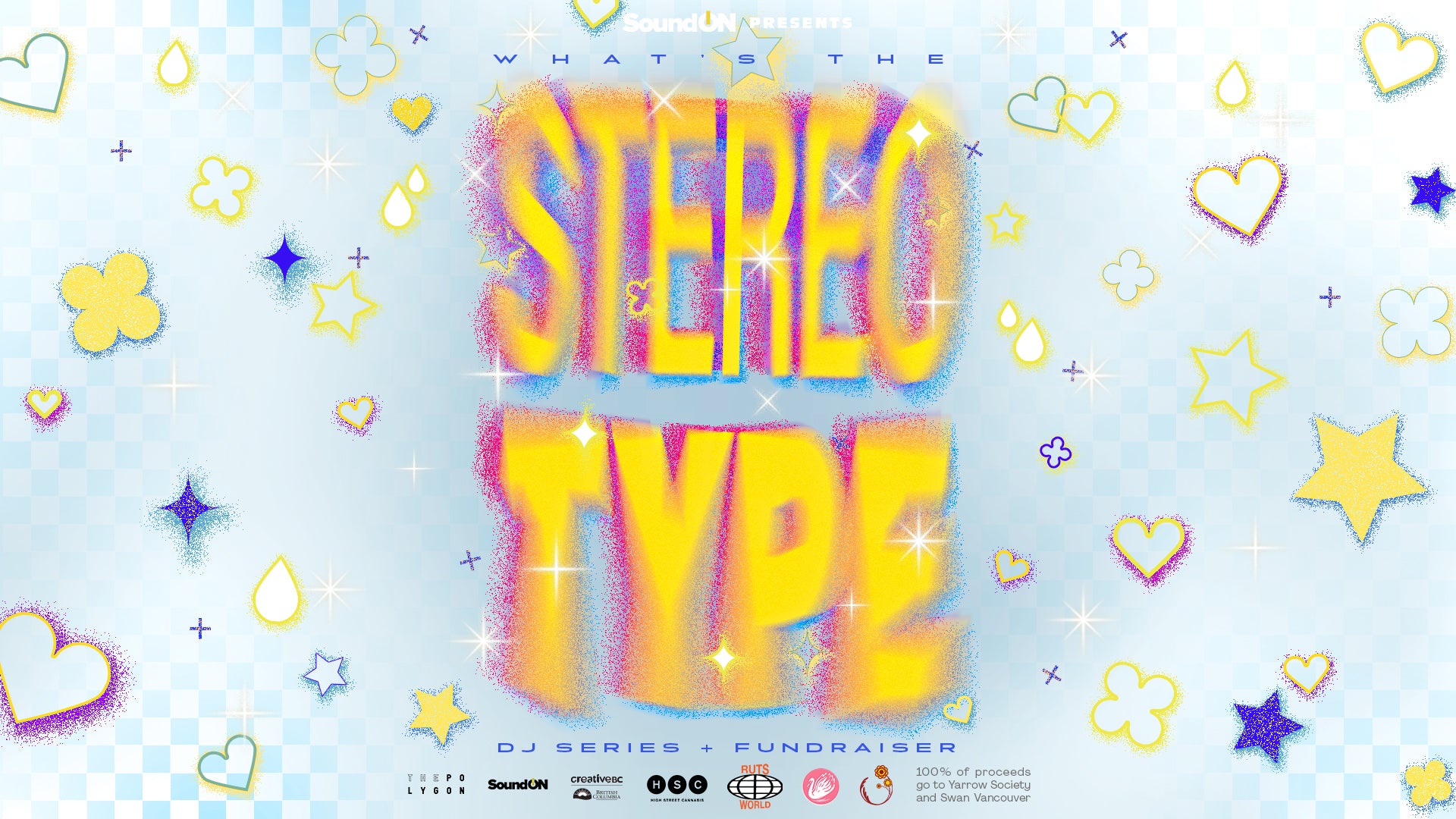What's The Stereotype: DJ Series & Fundraiser
