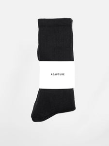ADAPTURE-Crew-Socks-Black