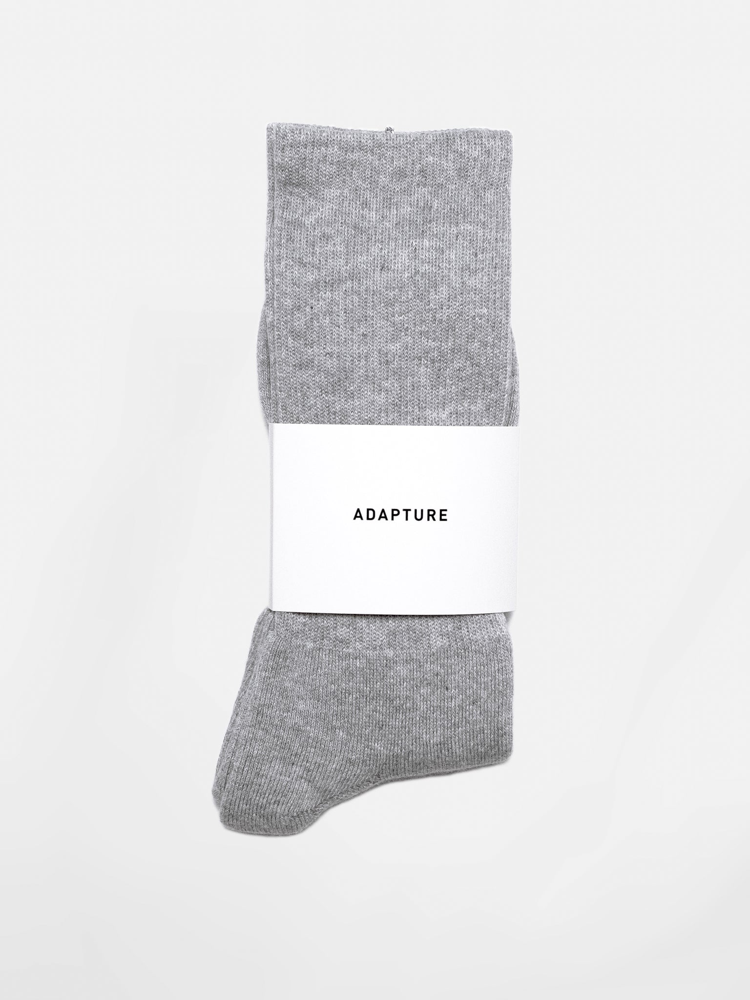 ADAPTURE-Crew-Socks-Gray