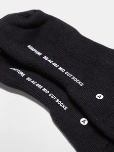ADAPTURE-Mid-Socks-Black