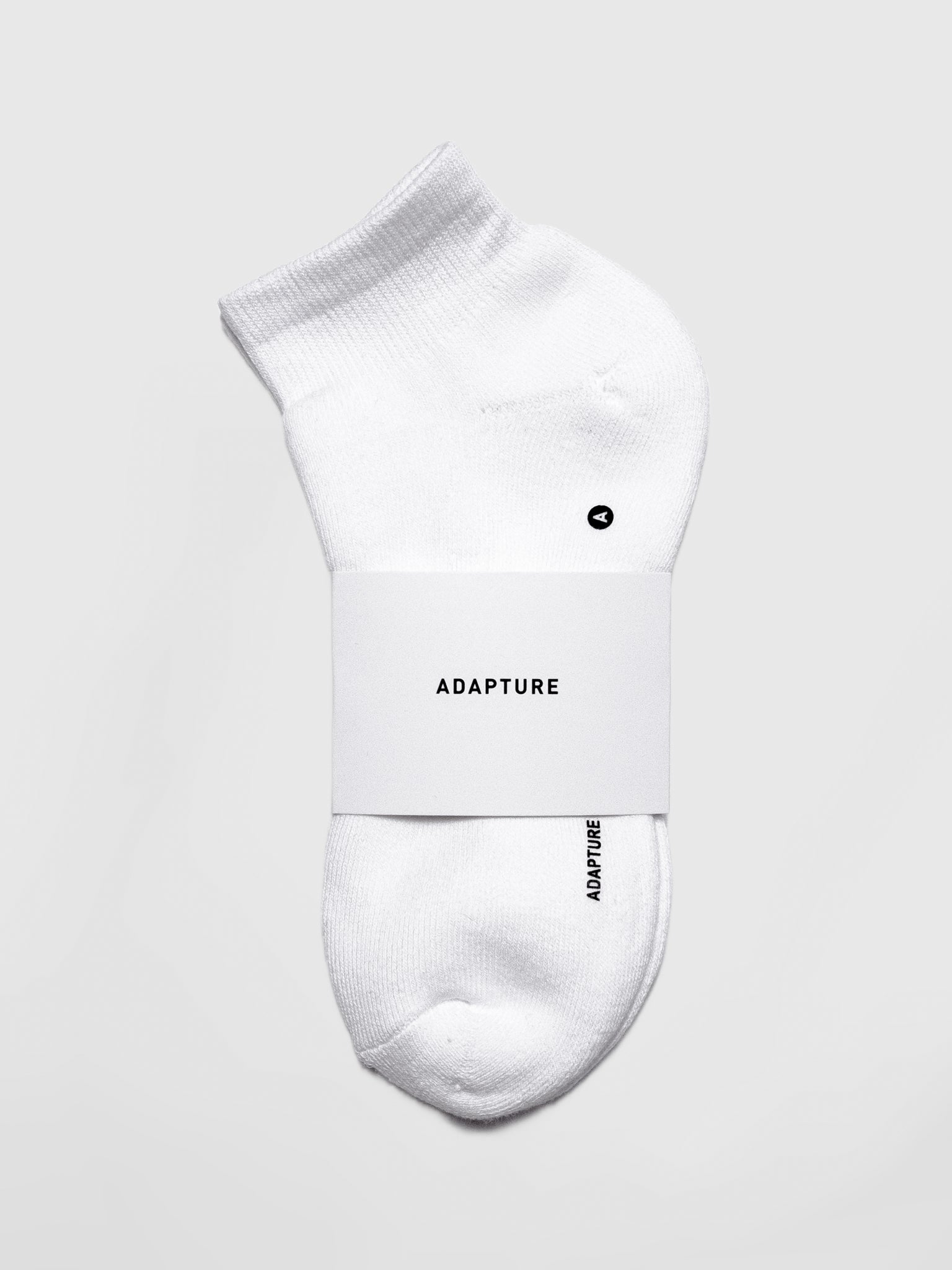 ADAPTURE-Mid-Socks-White