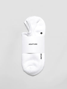 ADAPTURE-No-Show-Socks-White