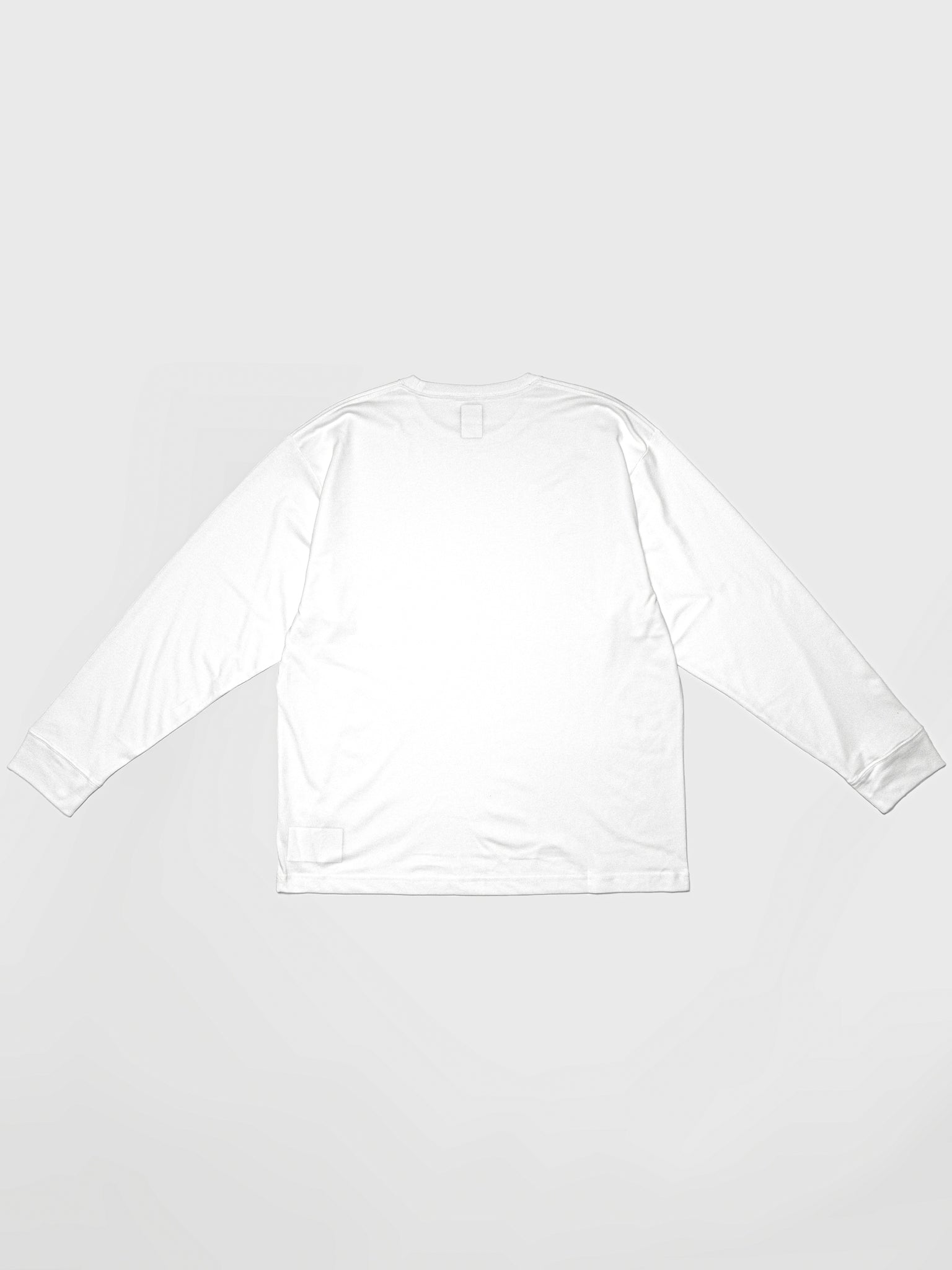 Relaxed Fit Long Sleeve White - v2