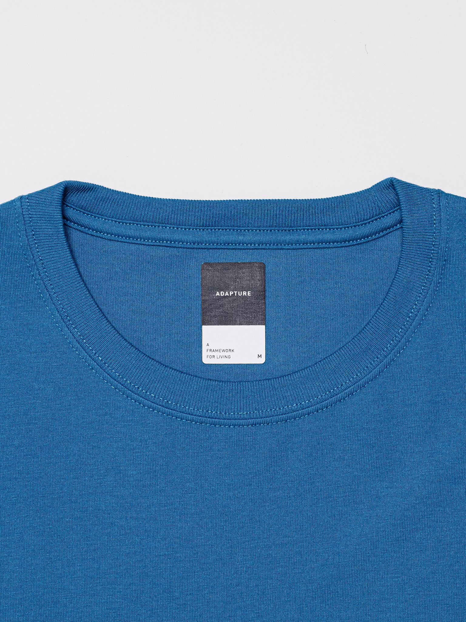 Relaxed Fit T-Shirt Lyons Blue - v2