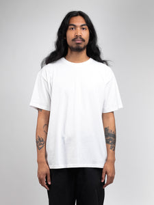 Relaxed Fit T-Shirt White - v2