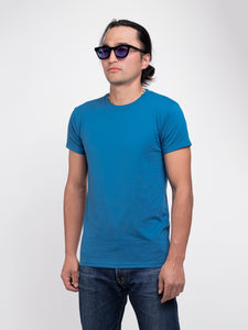 Slim Fit T-Shirt Lyons Blue - v2