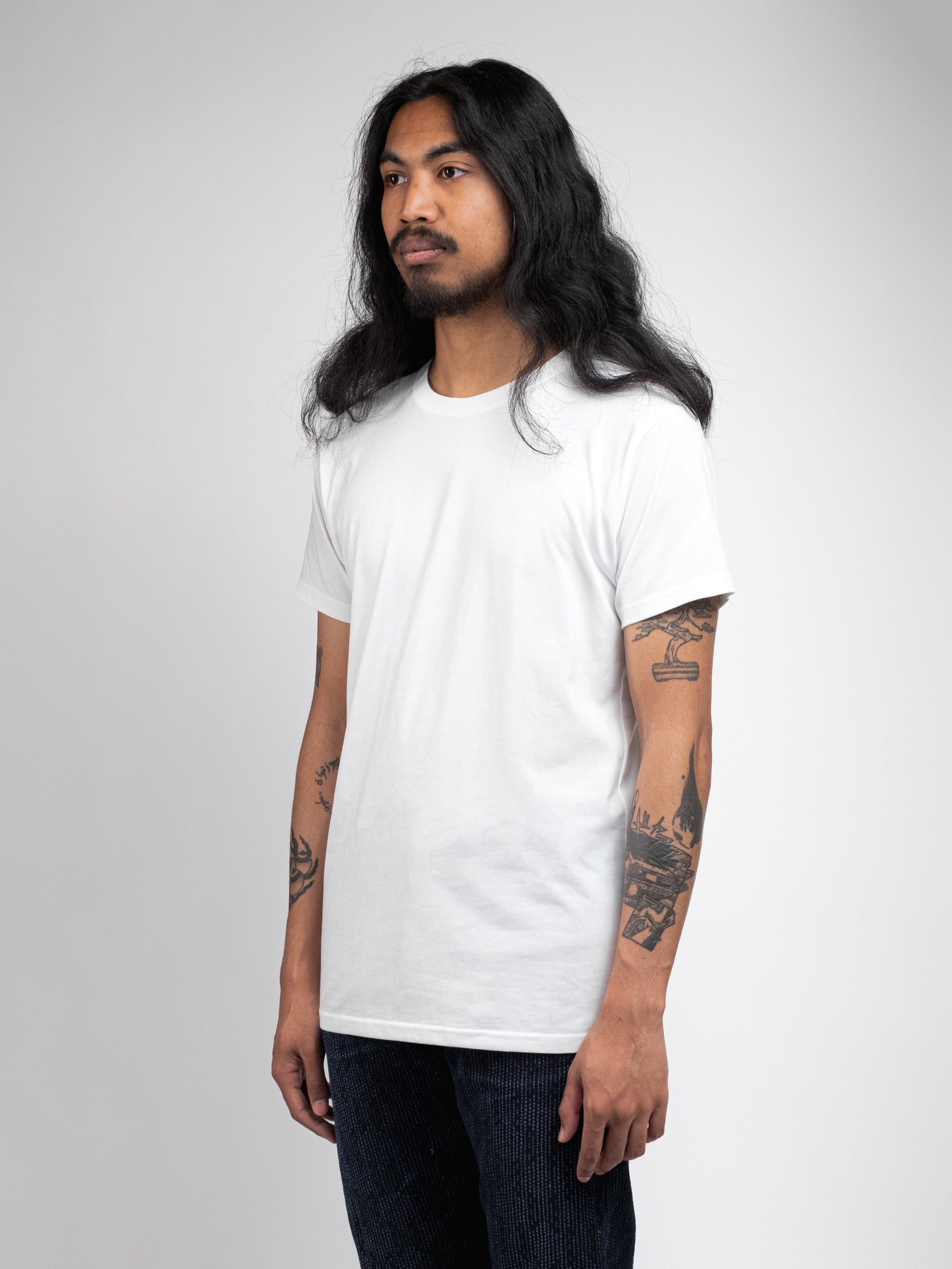 Slim Fit T-Shirt White - v2