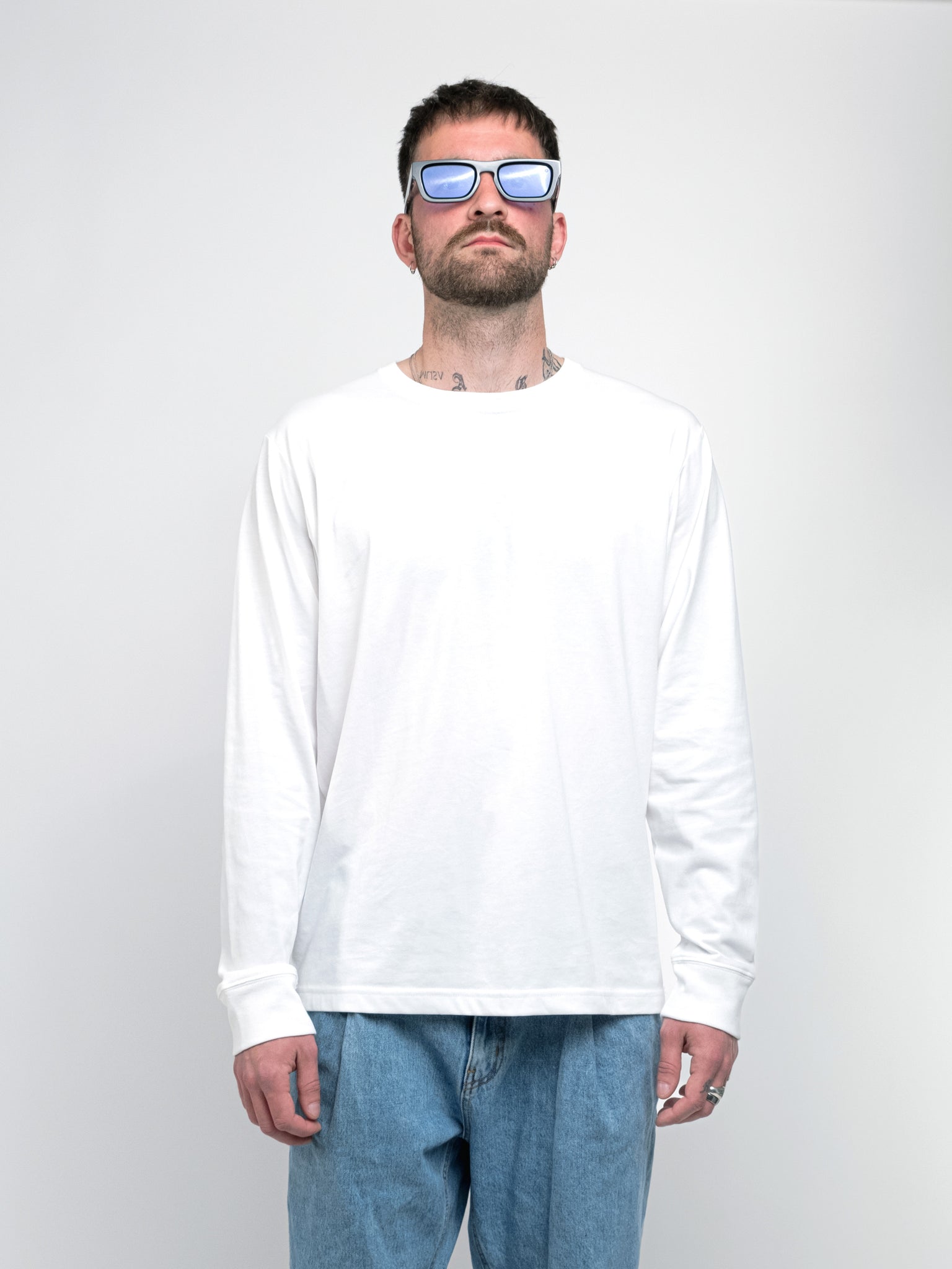 BLANK - Standard Fit Long Sleeve Fire Whirl - v2