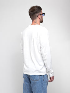 Standard Fit Long Sleeve White - v2
