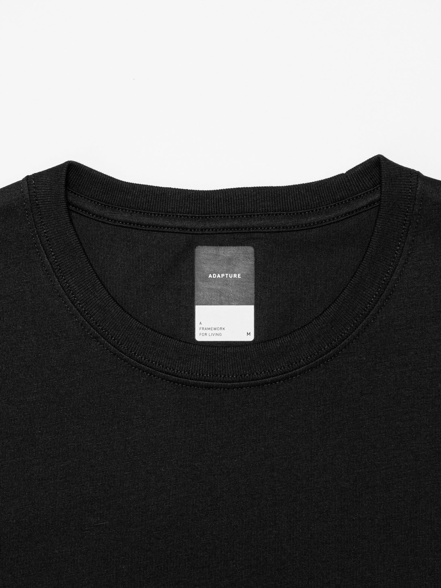 Standard Fit T-Shirt Black - v2