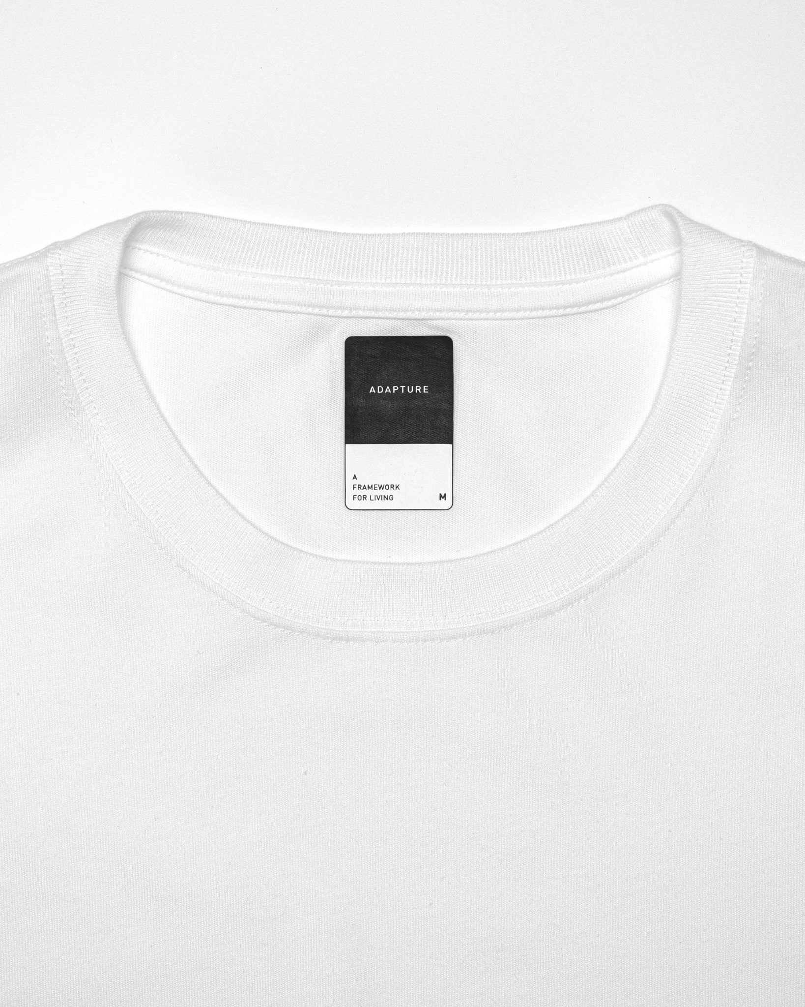 Standard Fit T-Shirt White - v2