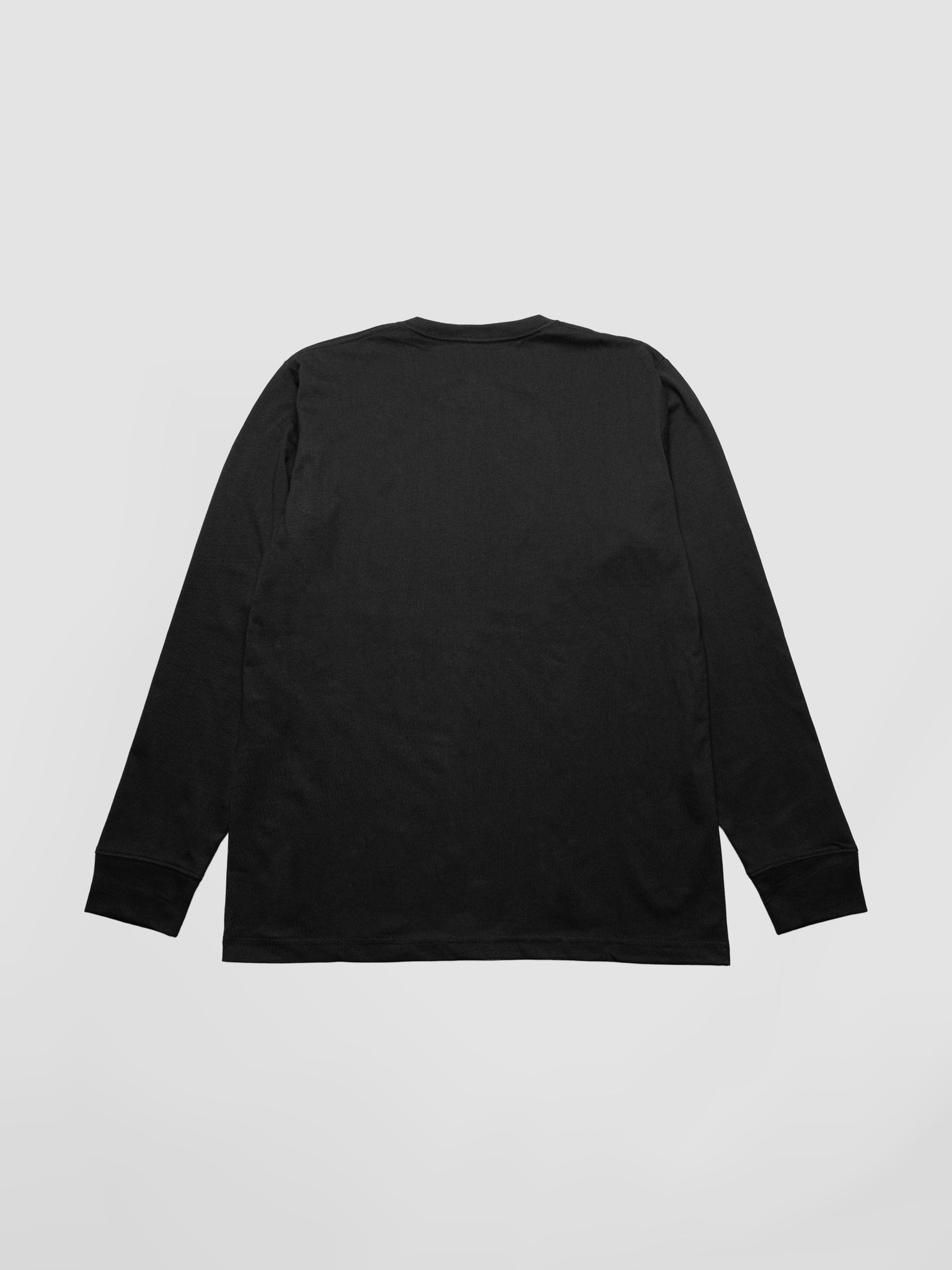 BLANK - Standard Fit Long Sleeve Black - v2