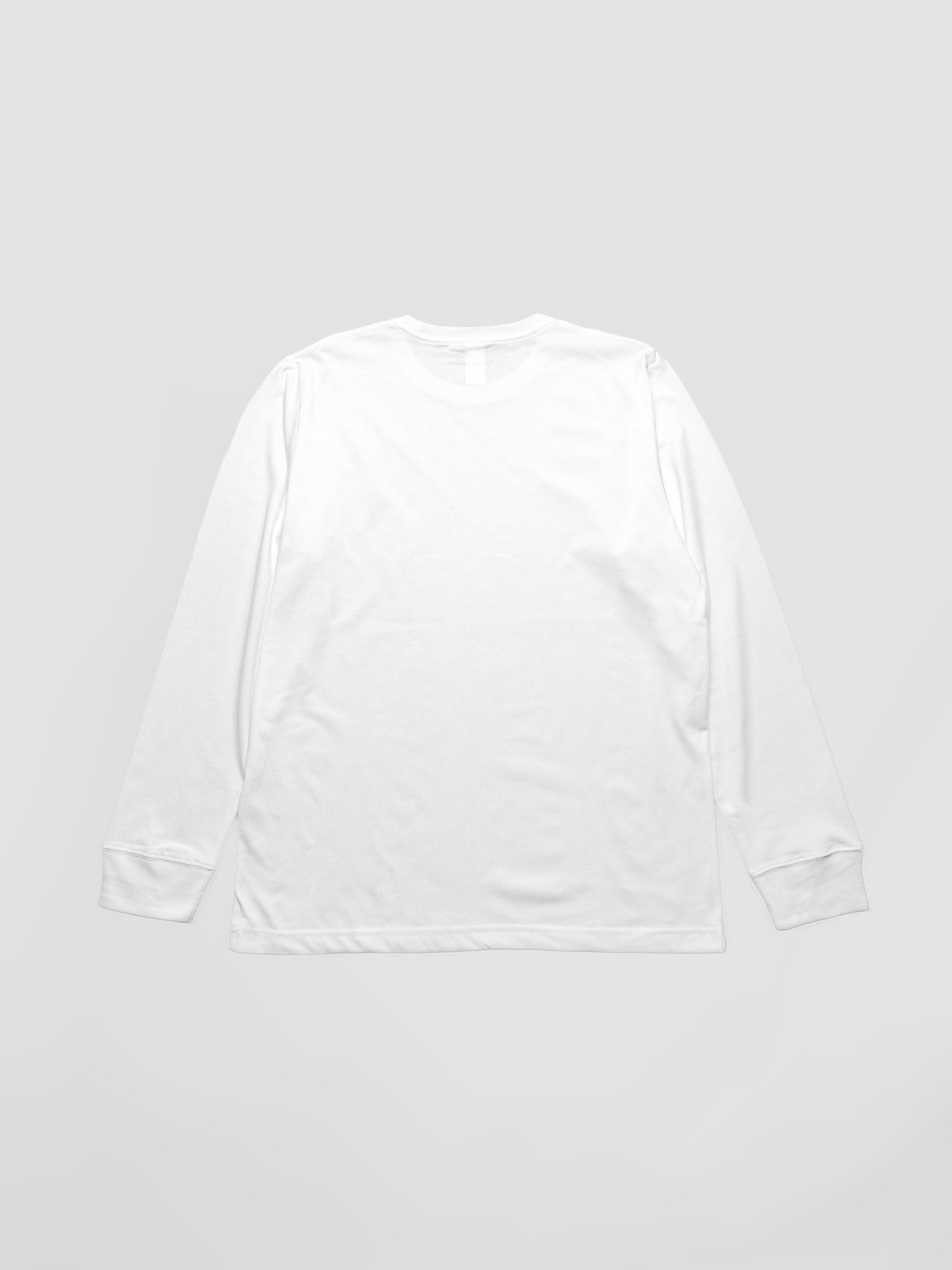 BLANK - Standard Fit Long Sleeve White - v2