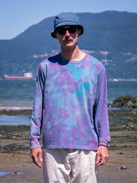 Tie Dye - Standard Fit Long Sleeve Alloy – ADAPTURE