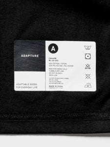 ADAPTURE Black SS Relaxed