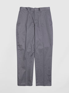 Relaxed Fit Chino Pant Charcoal Gray