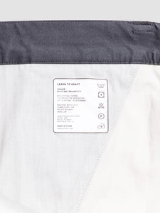 Relaxed Fit Chino Pant Charcoal Gray