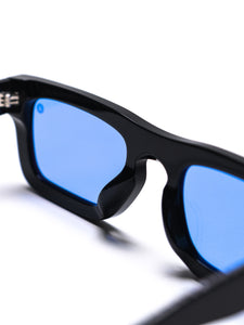 Square Sunglasses	Black