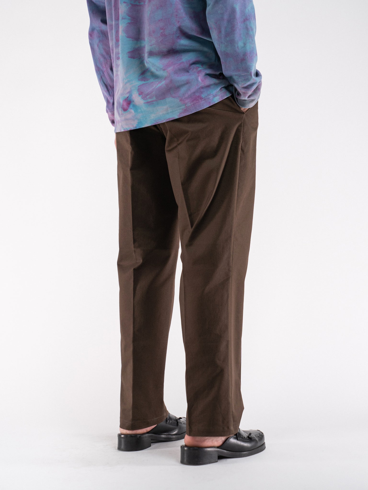 Relaxed Fit Chino Pant Demitasse