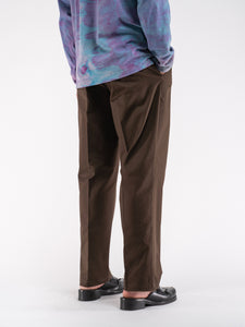 Relaxed Fit Chino Pant Demitasse