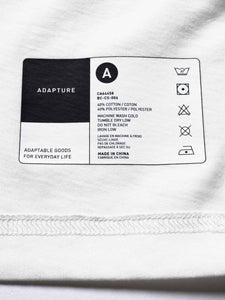 ADAPTURE White LS Relaxed