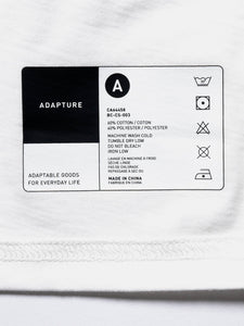ADAPTURE White SS Relaxed